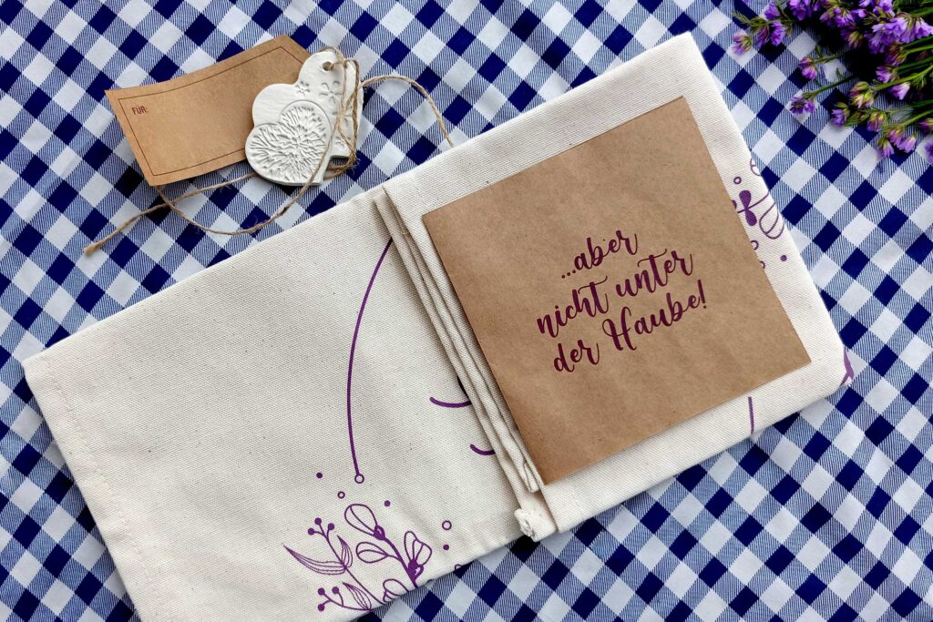 Hochzeitseinladung Simone & Matthias erster Blick ins Innere