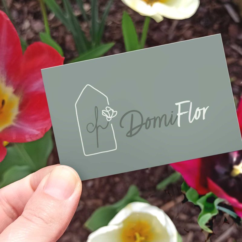 DomiFlor Visitenkarte